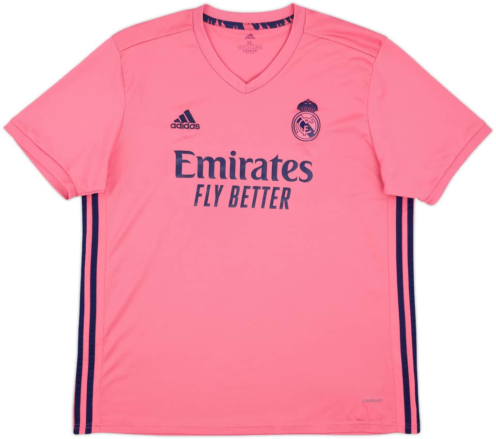 2020-21 Real Madrid Away Shirt - 6/10 - (XL)