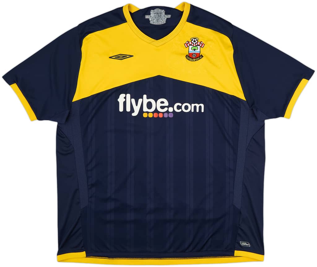 2009-10 Southampton Away Shirt - 7/10 - (XXL)