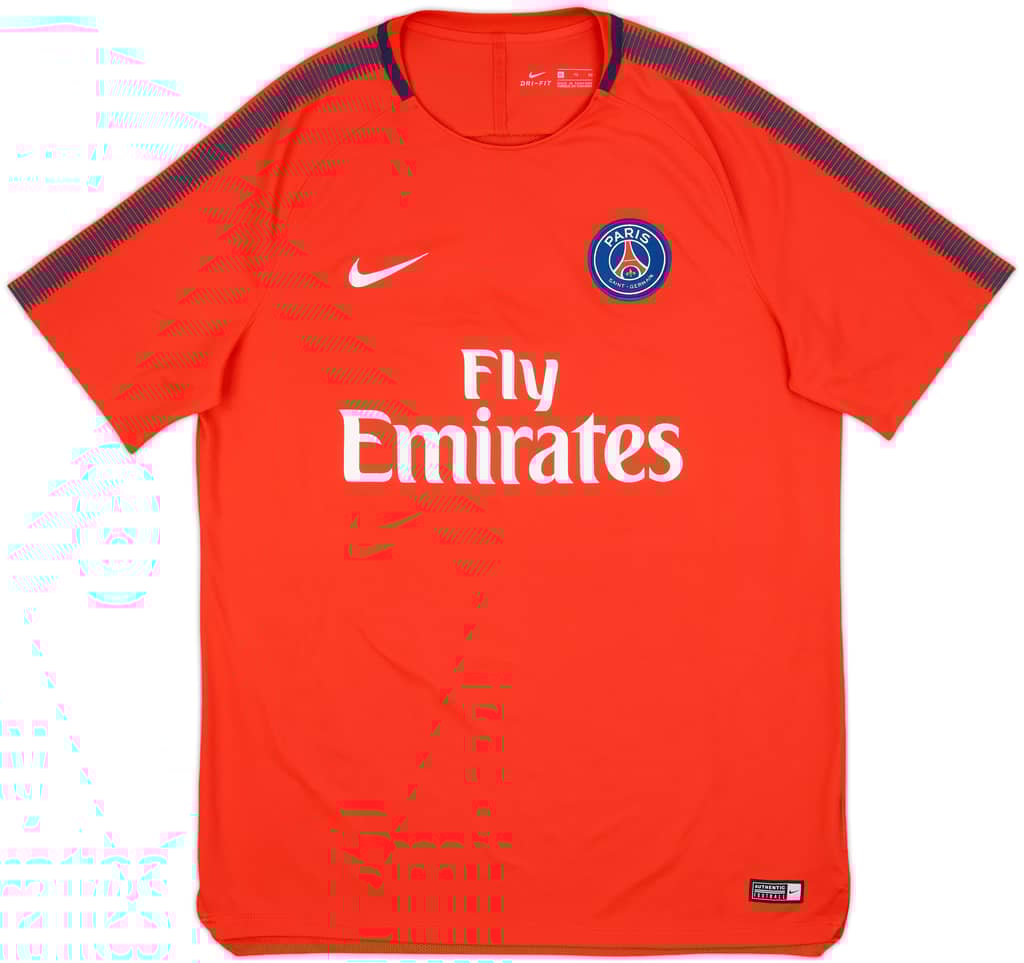 2017-18 Paris Saint-Germain Nike Training Shirt - 10/10 - (XL)