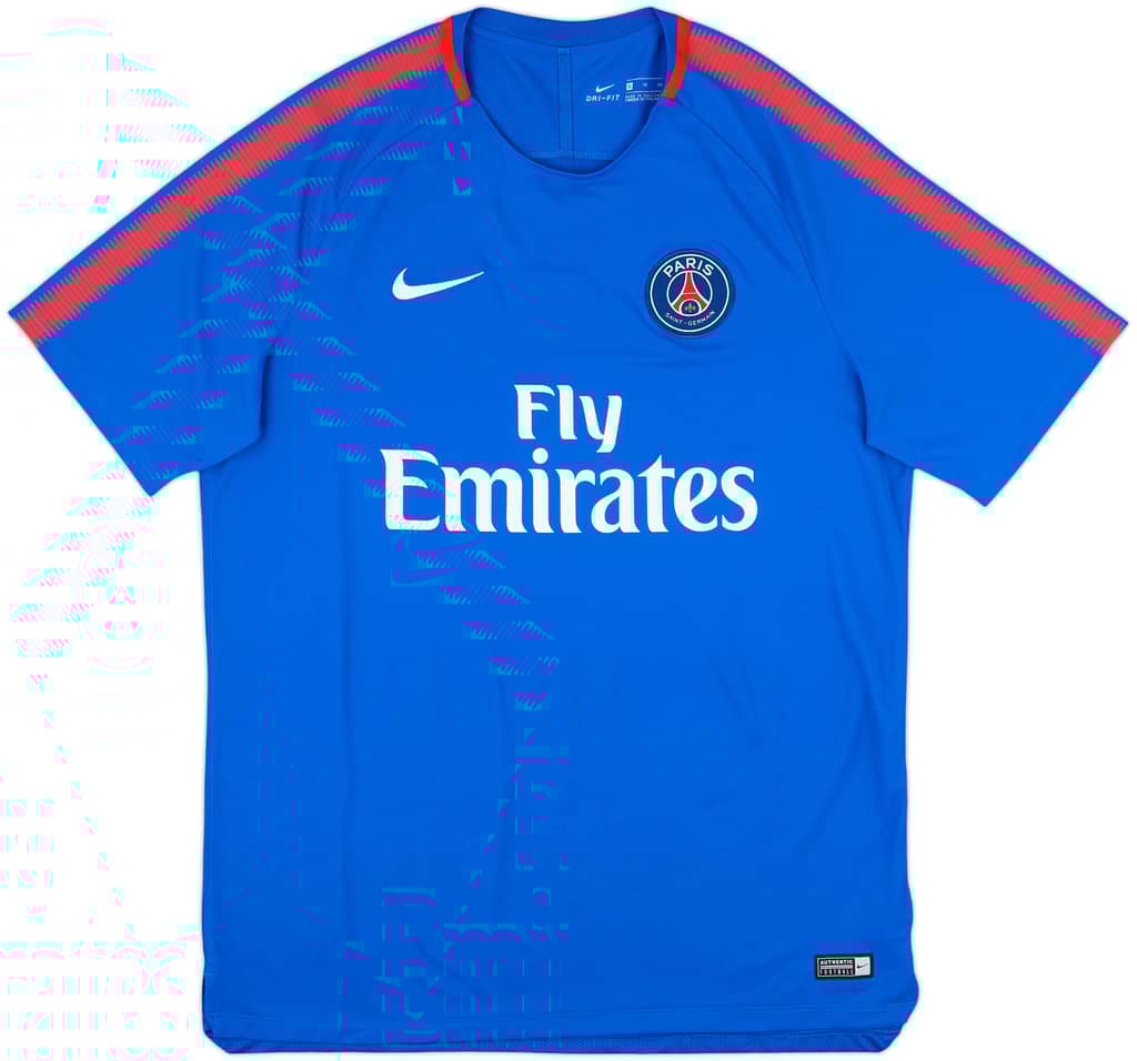 2017-18 Paris Saint-Germain Nike Training Shirt - 10/10 - (XL)