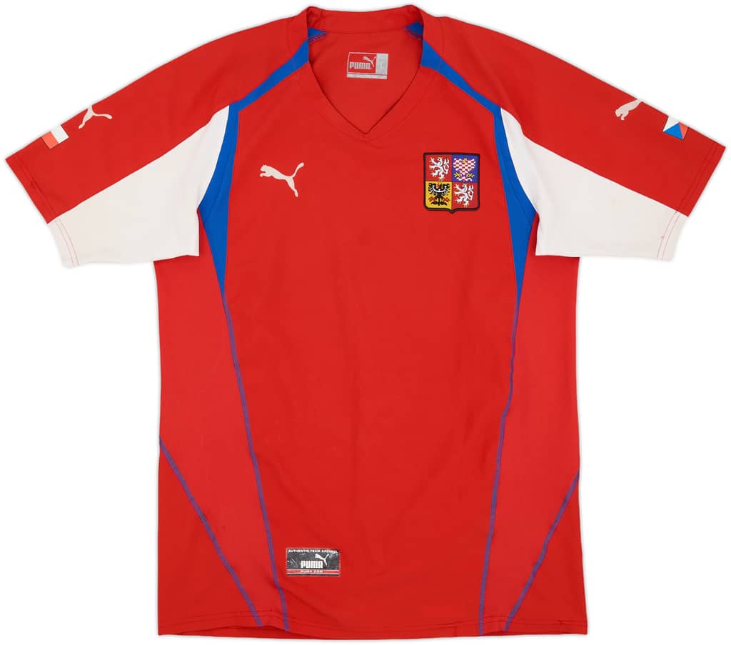 2004-05 Czech Republic Home Shirt - 6/10 - (XL)