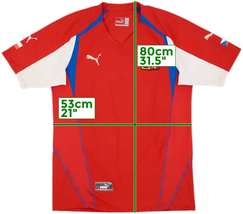 2004-05 Czech Republic Home Shirt - 6/10 - (XL)