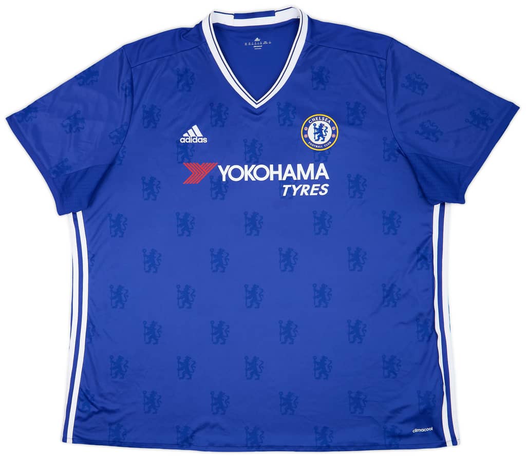 2016-17 Chelsea Home Shirt - 7/10 - (4XL)