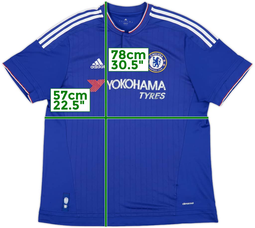 2015-16 Chelsea Home Shirt - 5/10 - (XL)