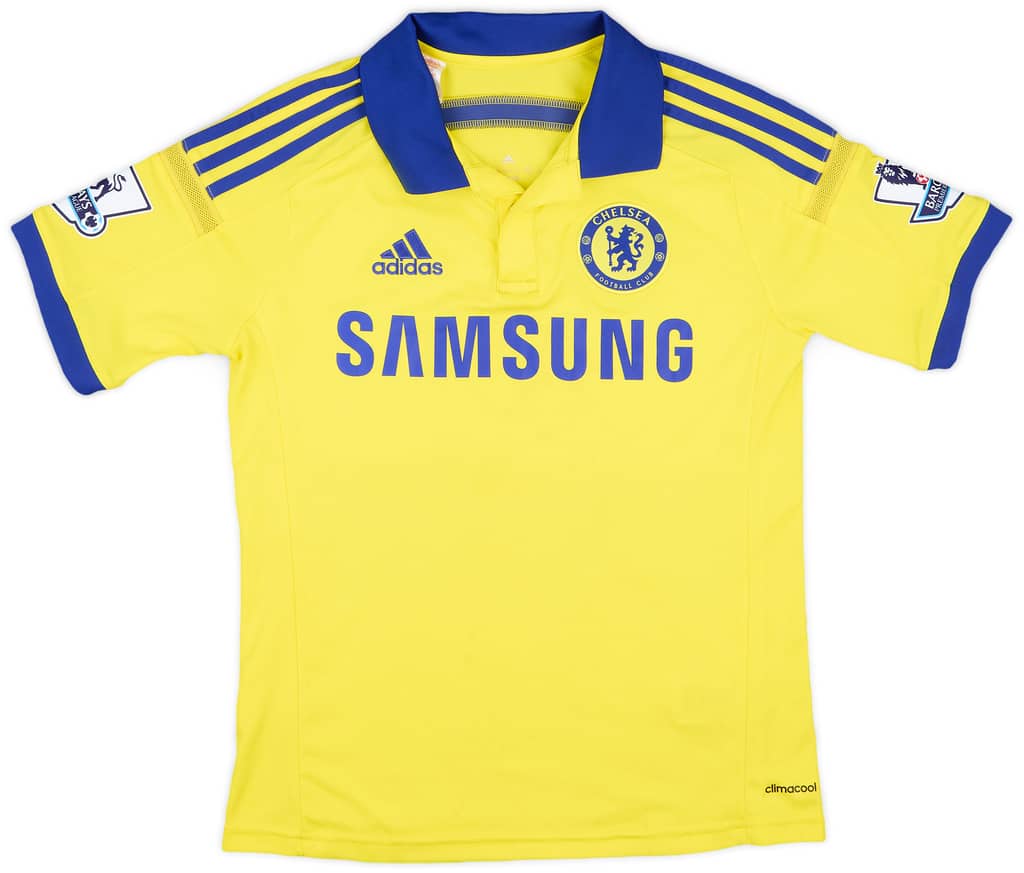 2014-15 Chelsea Away Shirt Diego Costa #19 - 7/10 - (L.Boys)