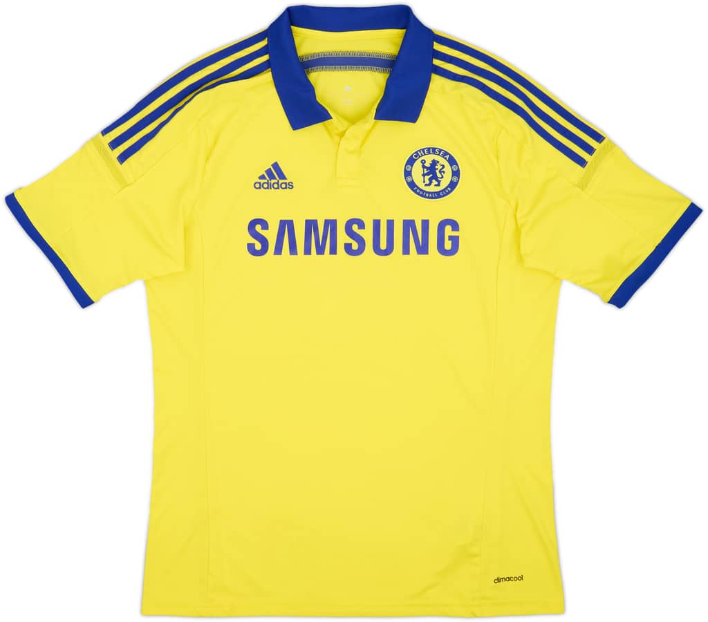 2014-15 Chelsea Away Shirt Hazard #10 - 9/10 - (L)