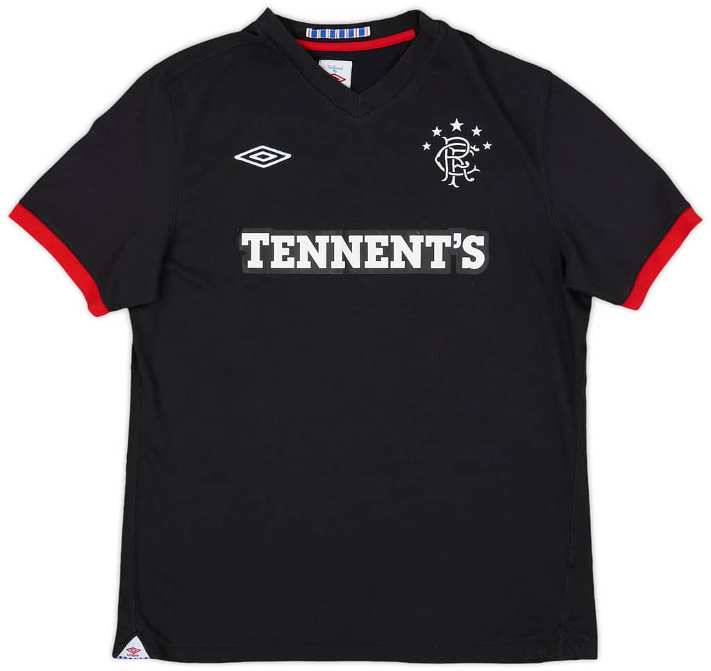 2010-11 Rangers Third Shirt - 9/10 - (M)
