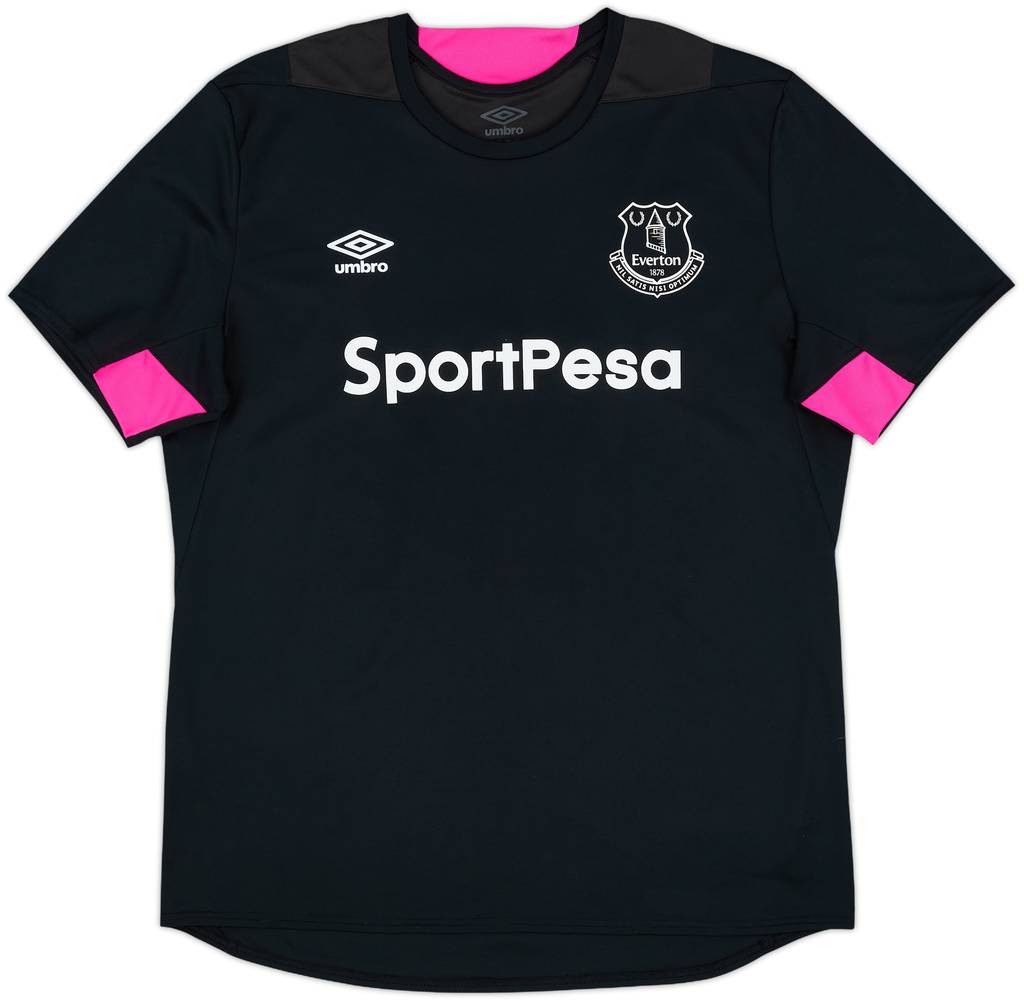 2018-19 Everton Umbro Training Shirt - 9/10 - (XL)