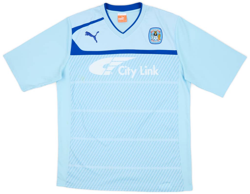2012-13 Coventry Home Shirt - 9/10 - (XL)