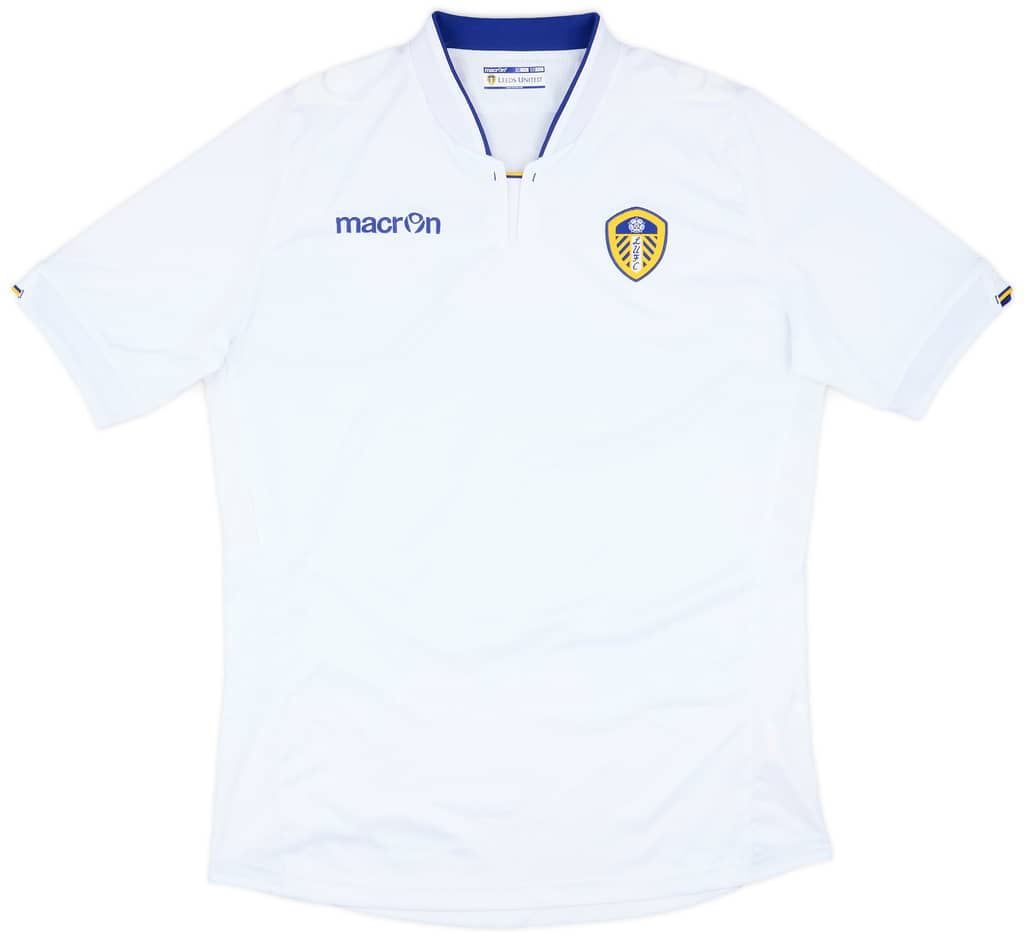 2014-15 Leeds United Home Shirt - 9/10 - (XXL)