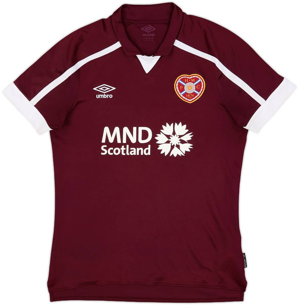 2021-22 Hearts Home Shirt - 8/10 - (S)