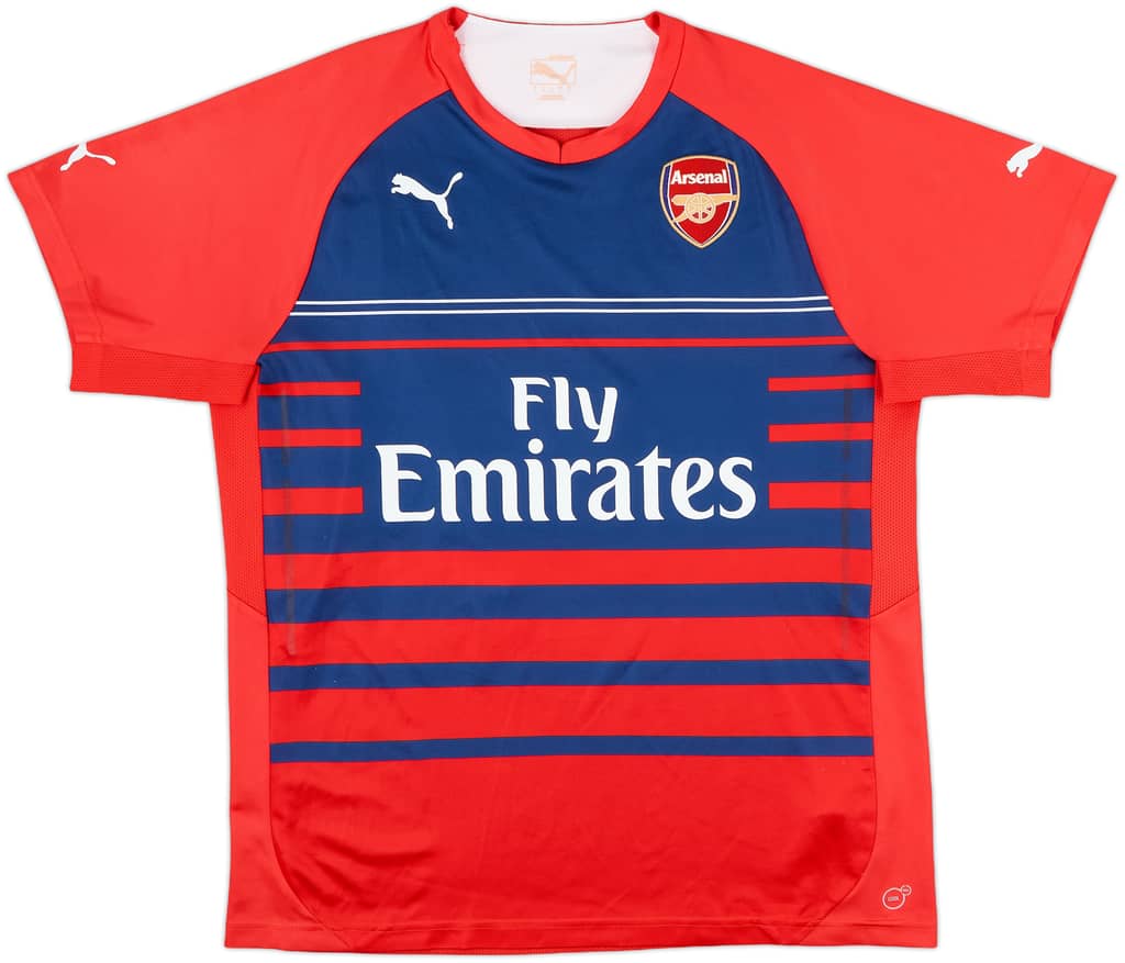 2014-15 Arsenal Puma Training Shirt - 7/10 - (L)