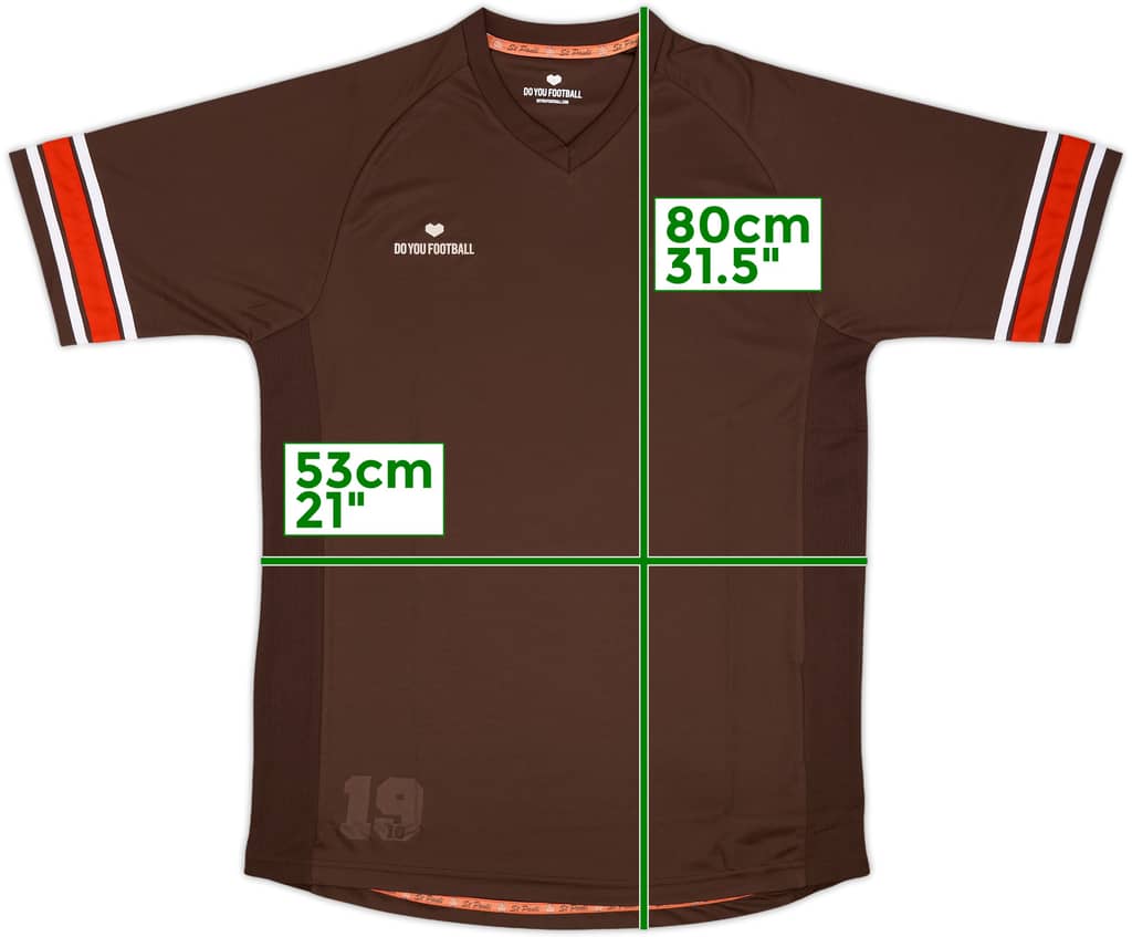 2012-13 St Pauli Home Shirt - 8/10 - (L)