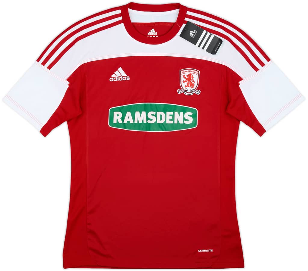 2011-12 Middlesbrough Home Shirt (S)