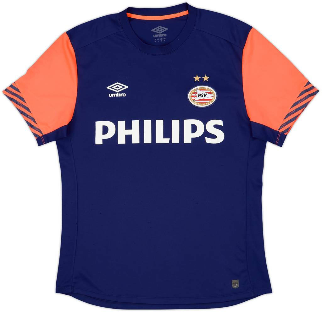 2015-16 PSV Umbro Training Shirt - 7/10 - (L)
