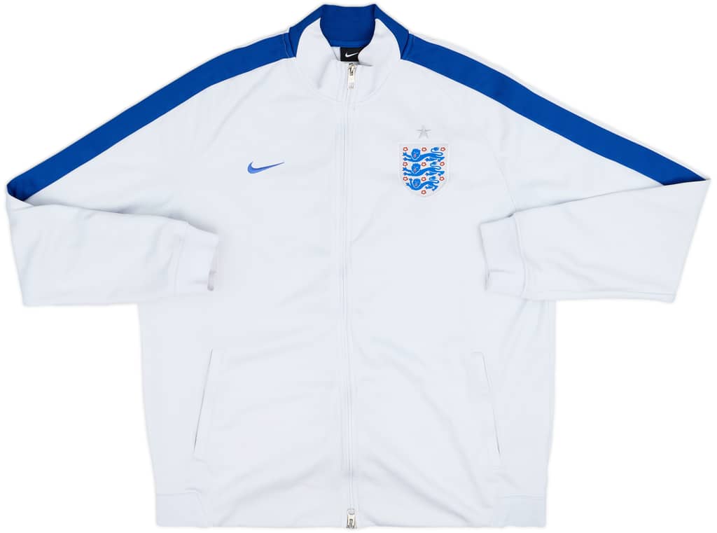 2014-15 England Nike Track Jacket - 6/10 - (XL)
