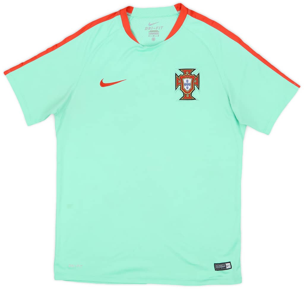 2016-17 Portugal Nike Training Shirt - 8/10 - (L)