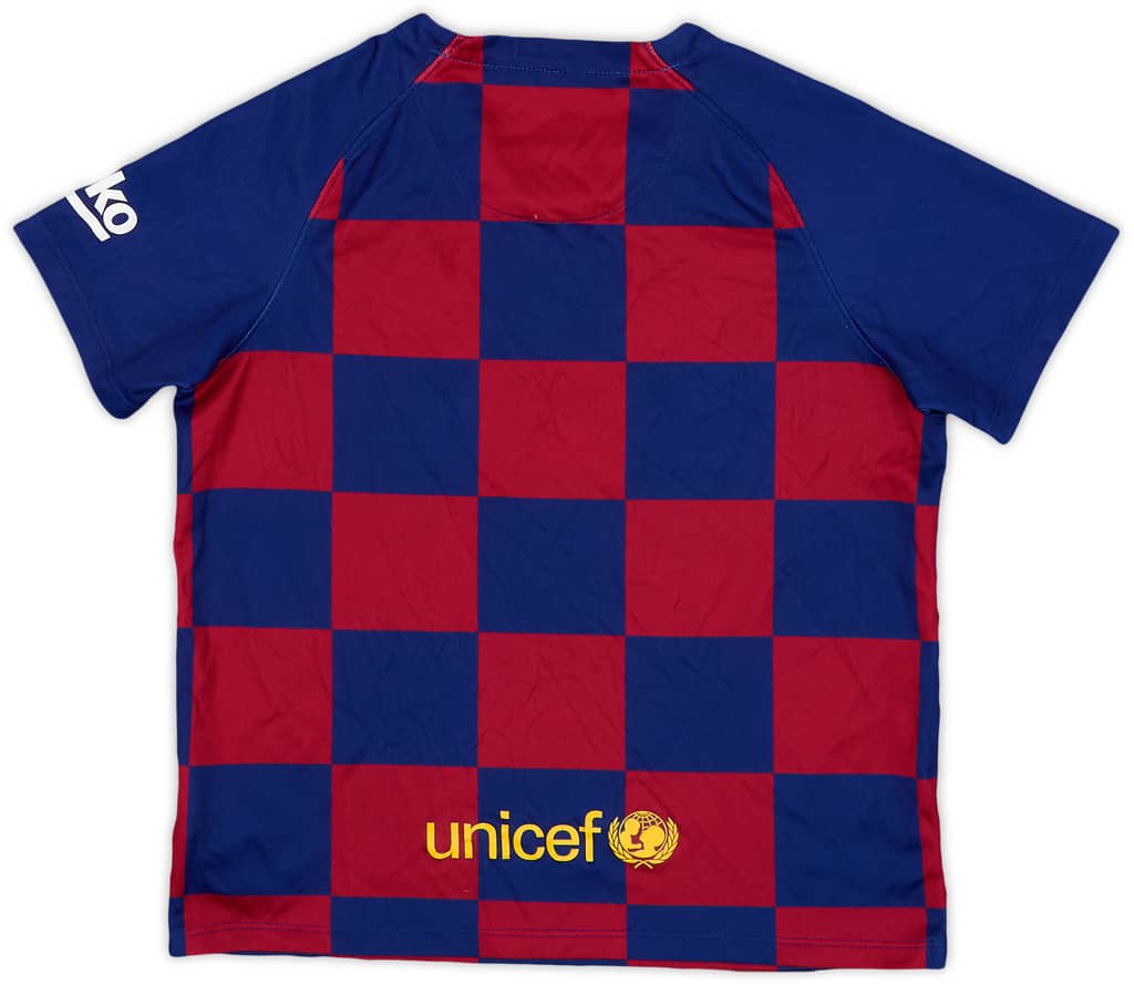 2019-20 Barcelona Home Shirt - 7/10 - (5-6 Years)
