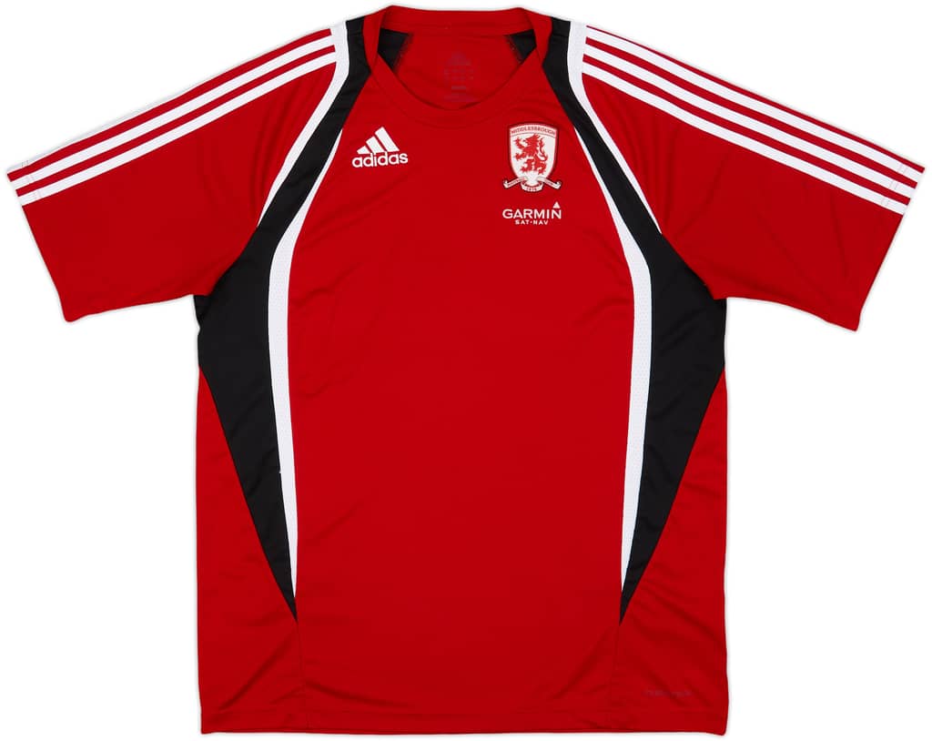 2009-10 Middlesbrough adidas Training Shirt - 8/10 - (L)
