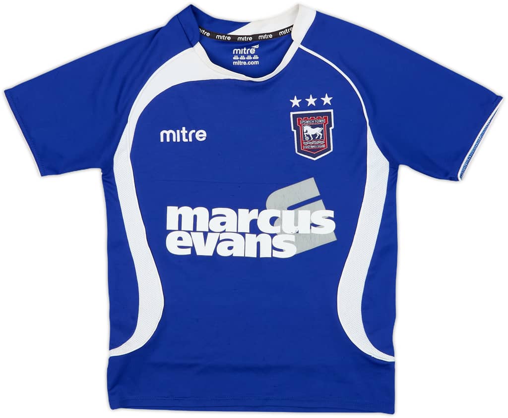 2009-11 Ipswich Town Home Shirt - 6/10 - (S.Boys)