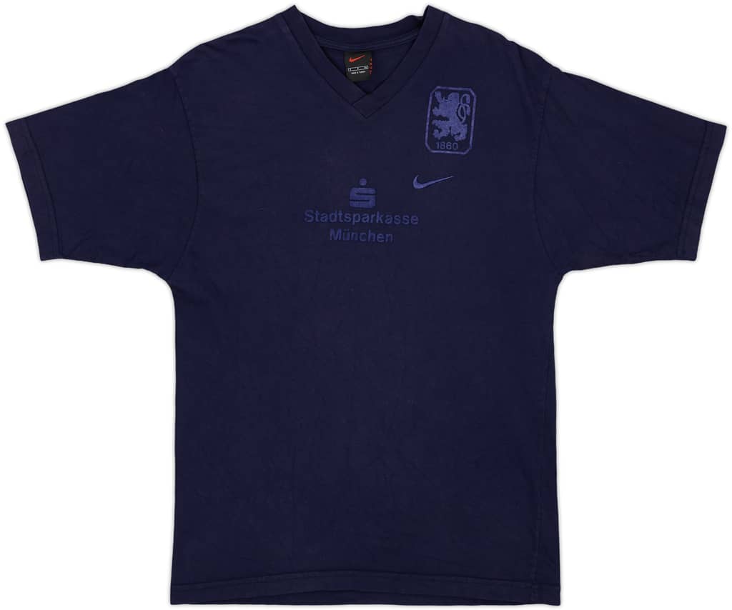 1999-00 1860 Munich Nike Cotton Tee - 8/10 - (S)
