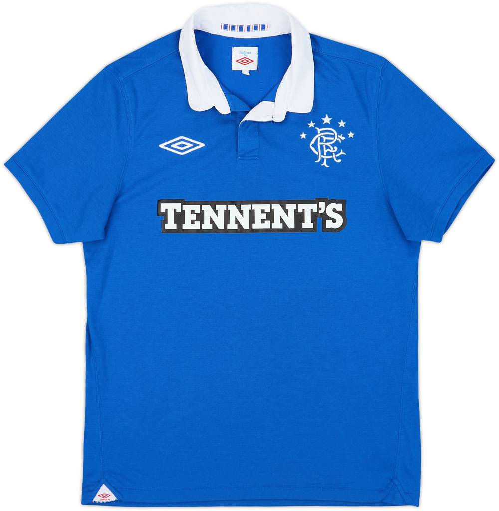 2010-11 Rangers Home Shirt - 9/10 - (S)