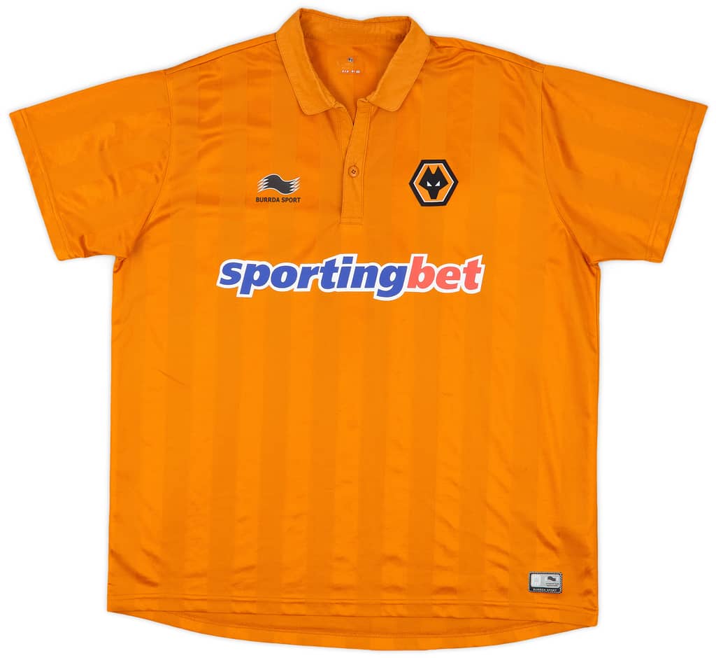 2012-13 Wolves Home Shirt - 8/10 - (XL)