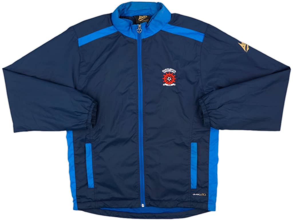 2016-17 Hartlepool Avec Hooded Rain Jacket - 8/10 - (M)