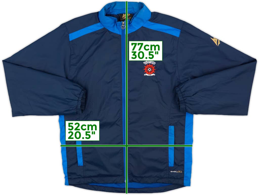 2016-17 Hartlepool Avec Hooded Rain Jacket - 8/10 - (M)