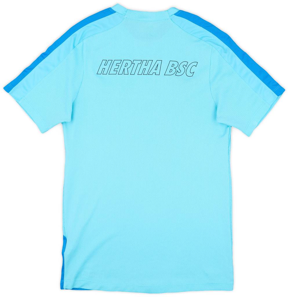 2015-16 Hertha Berlin Nike Training Shirt - 9/10 - (S)