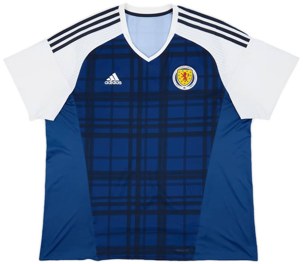 2015-17 Scotland Home Shirt - 7/10 - (XXL)