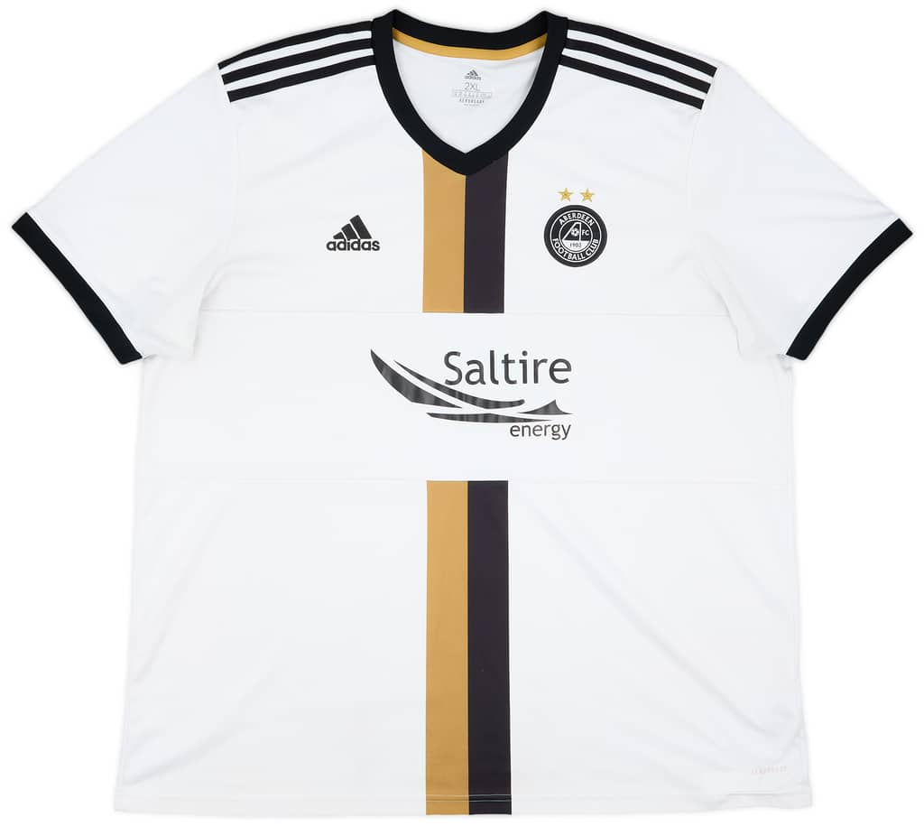 2020-21 Aberdeen Away Shirt - 7/10 - (XXL)