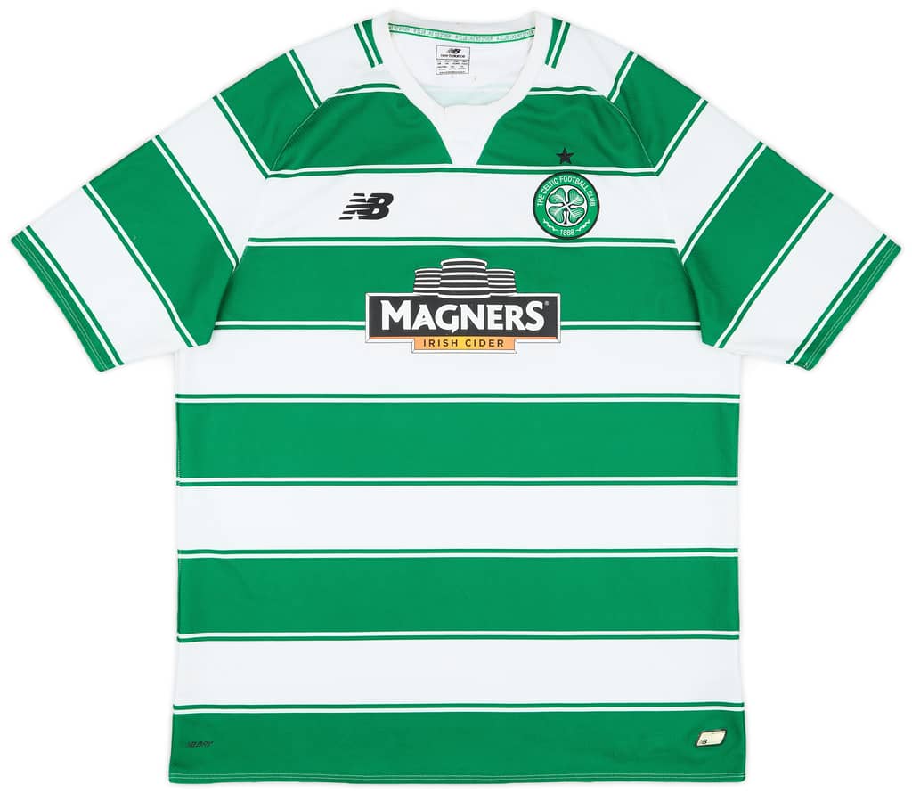 2015-16 Celtic Home Shirt - 6/10 - (XXL)