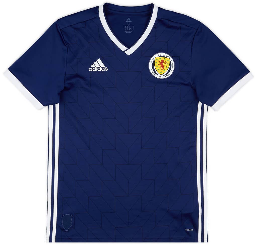 2017-19 Scotland Home Shirt - 8/10 - (S)