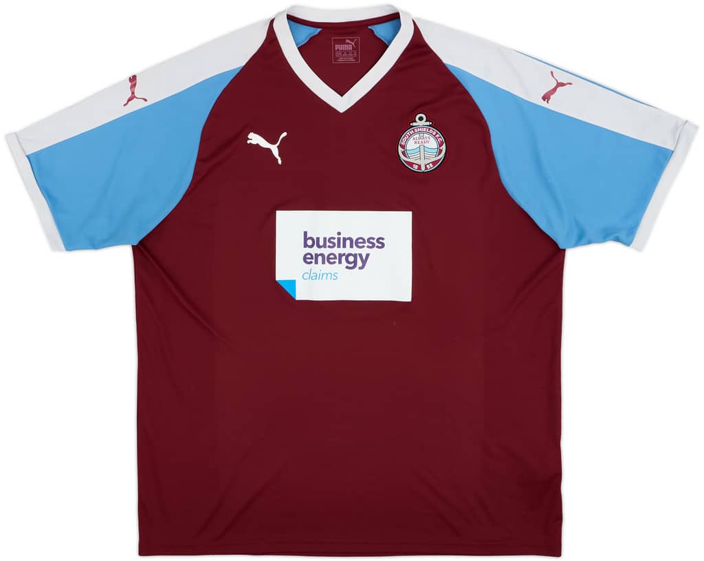 2018-19 South Shields Home Shirt - 8/10 - (XXL)