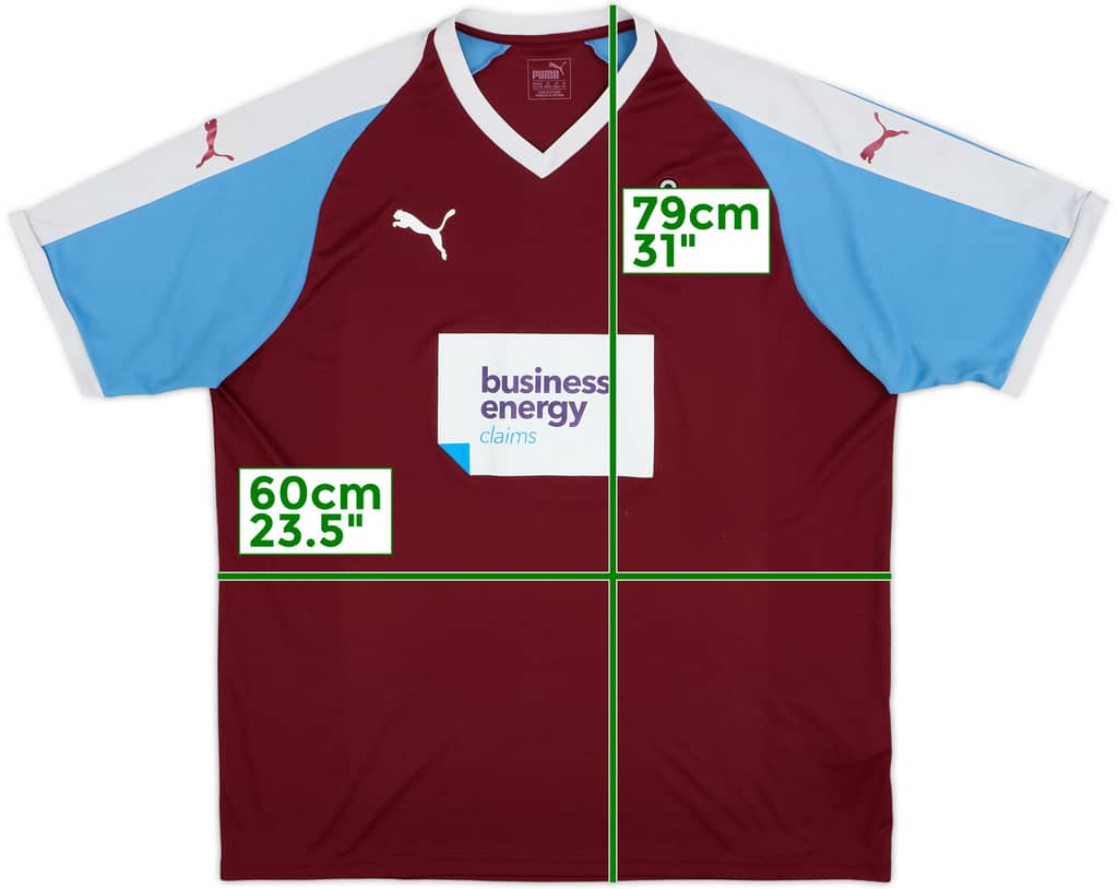 2018-19 South Shields Home Shirt - 8/10 - (XXL)