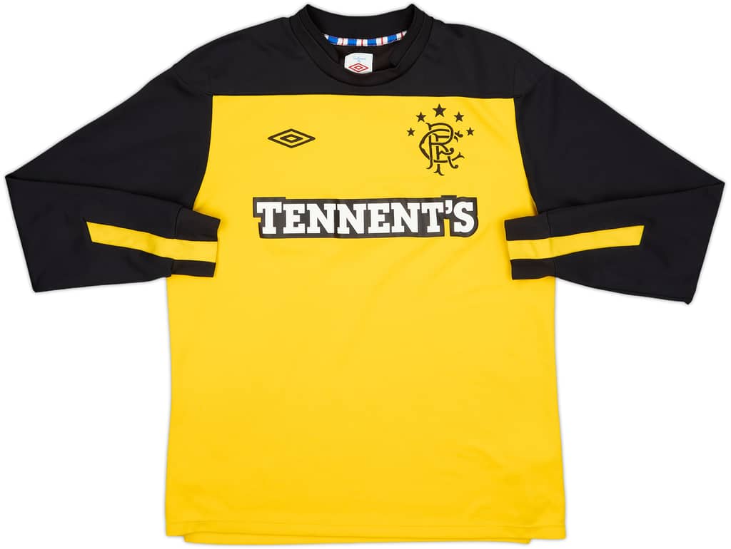 2011-12 Rangers GK Shirt - 9/10 - (L)
