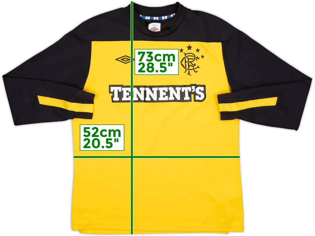 2011-12 Rangers GK Shirt - 9/10 - (L)