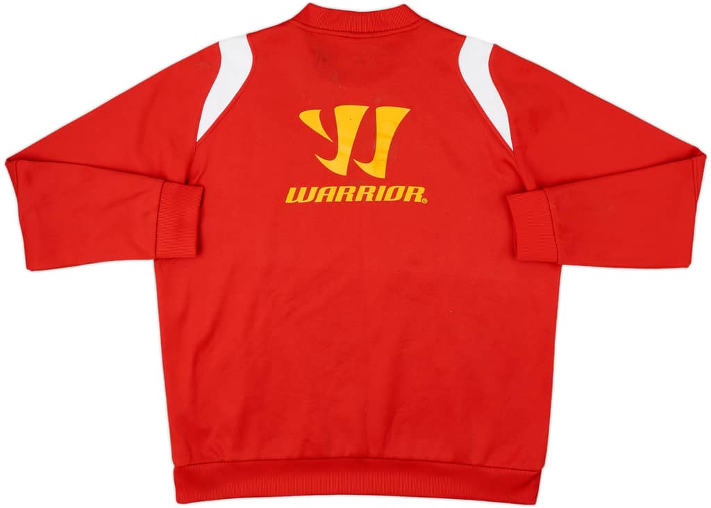 2012-13 Liverpool Warrior Sweat Top - 6/10 - (XL)
