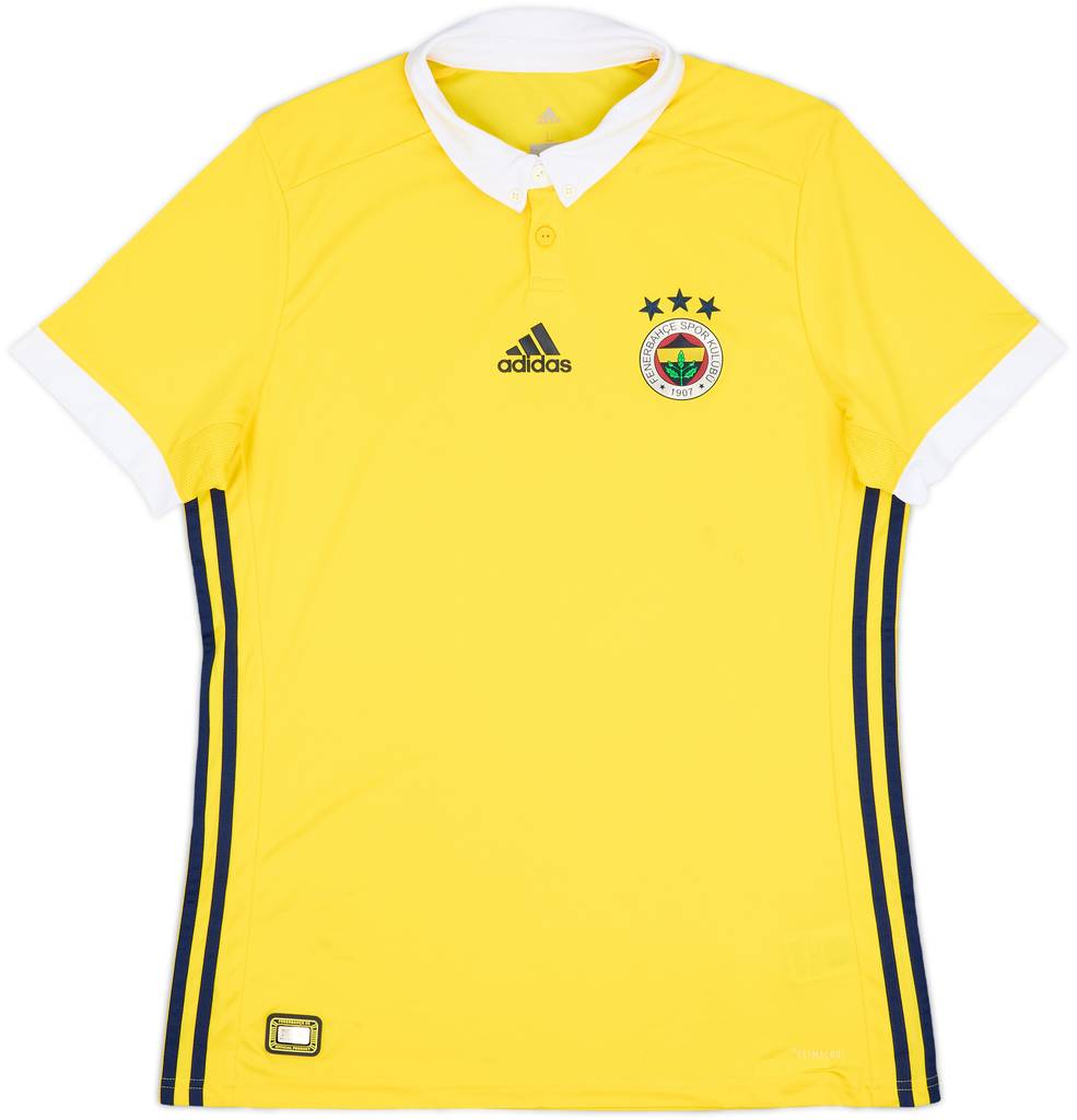 2017-18 Fenerbahce Away Shirt - 7/10 - (M)