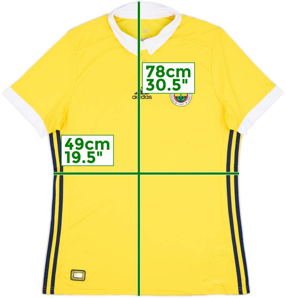 2017-18 Fenerbahce Away Shirt - 7/10 - (M)