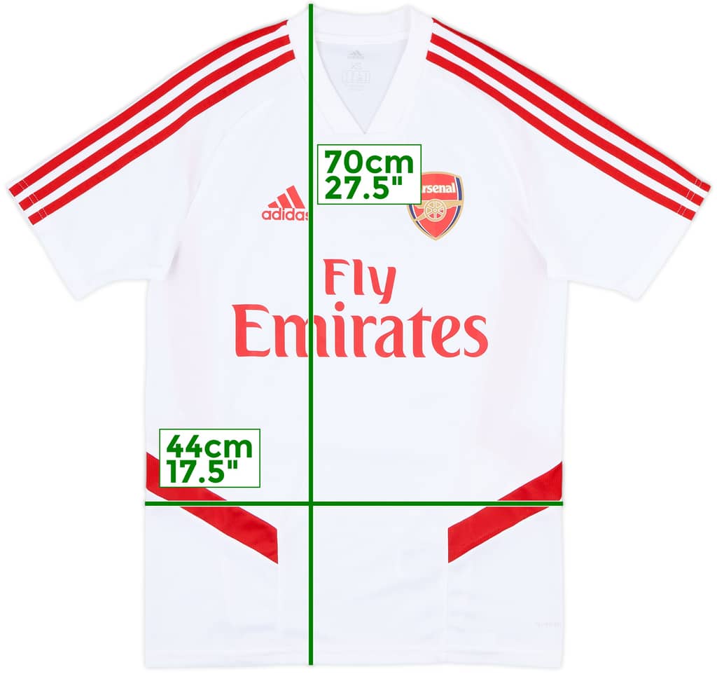 2019-20 Arsenal adidas Training Shirt - 10/10 - (XS)