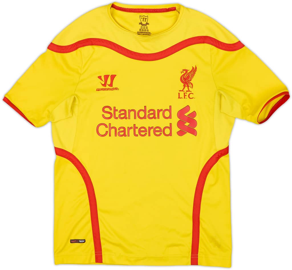 2014-15 Liverpool Away Shirt - 5/10 - (M.Boys)