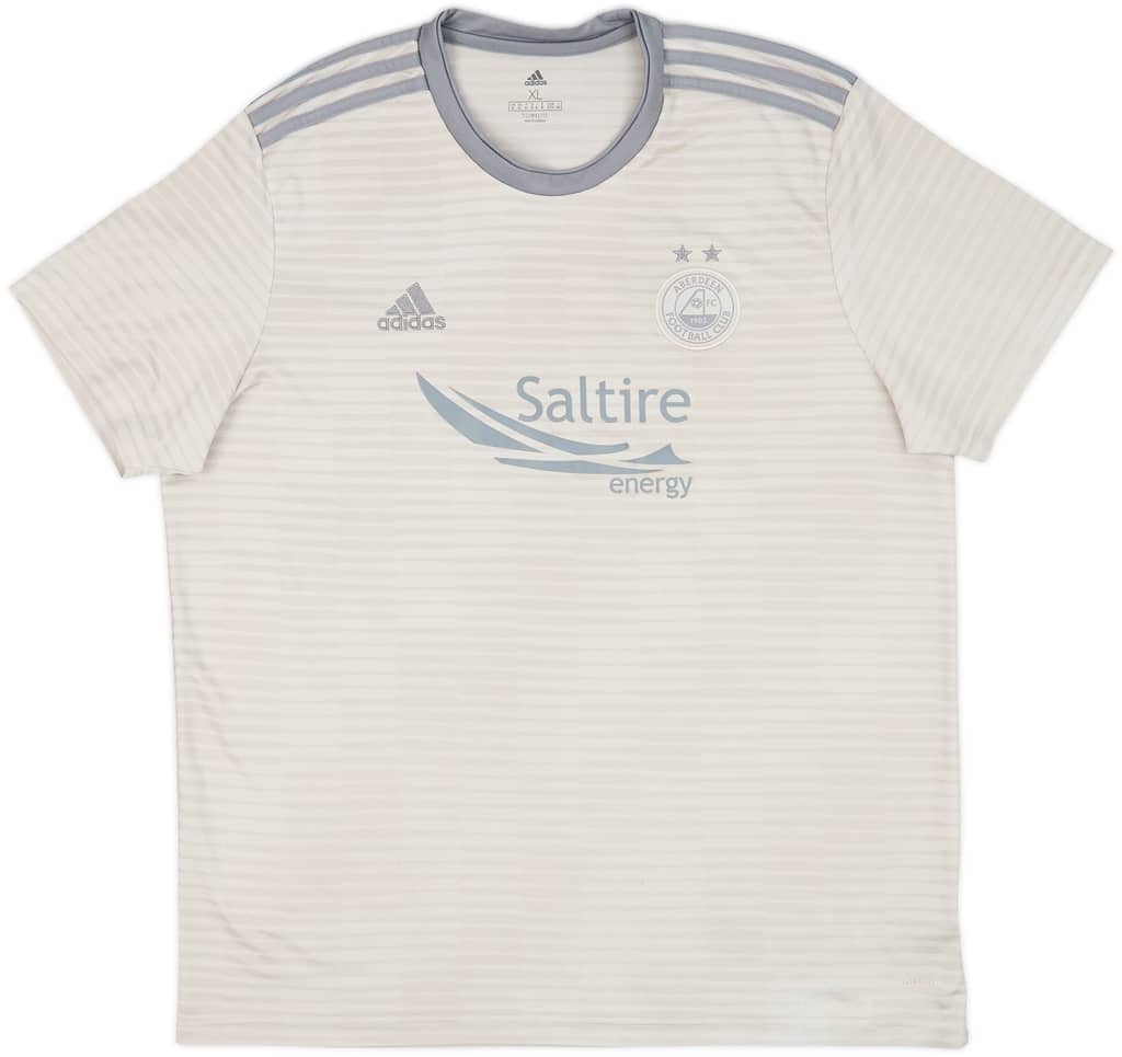 2018-19 Aberdeen Away Shirt - 5/10 - (XL)