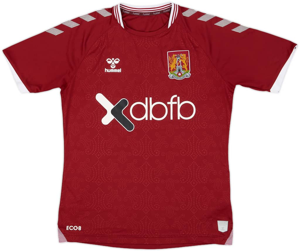 2021-22 Northampton Town Women's Home Shirt - 9/10 - (S)