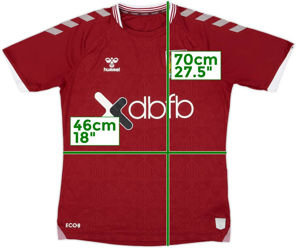2021-22 Northampton Town Women's Home Shirt - 9/10 - (S)