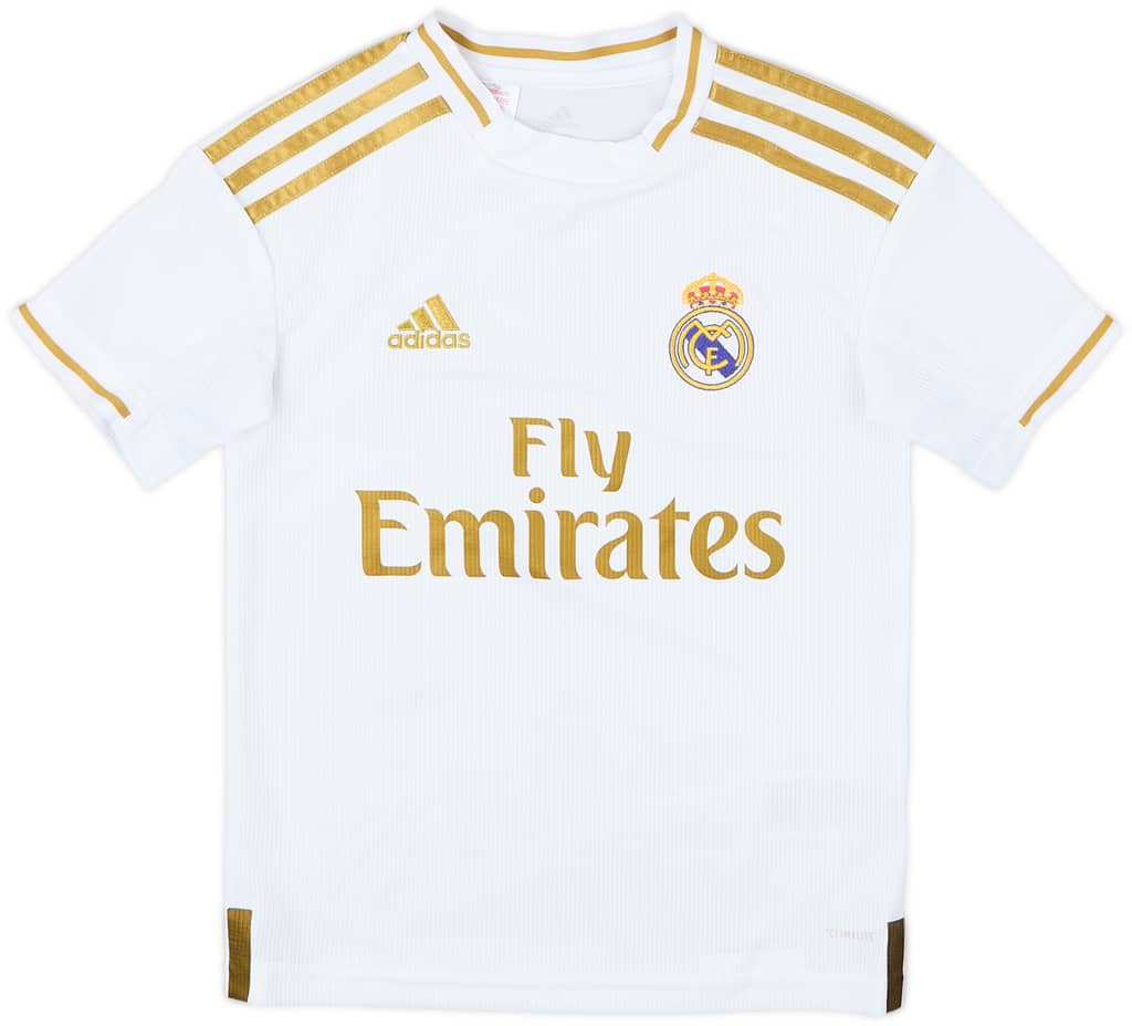 2019-20 Real Madrid Home Shirt - 9/10 - (S.Boys)