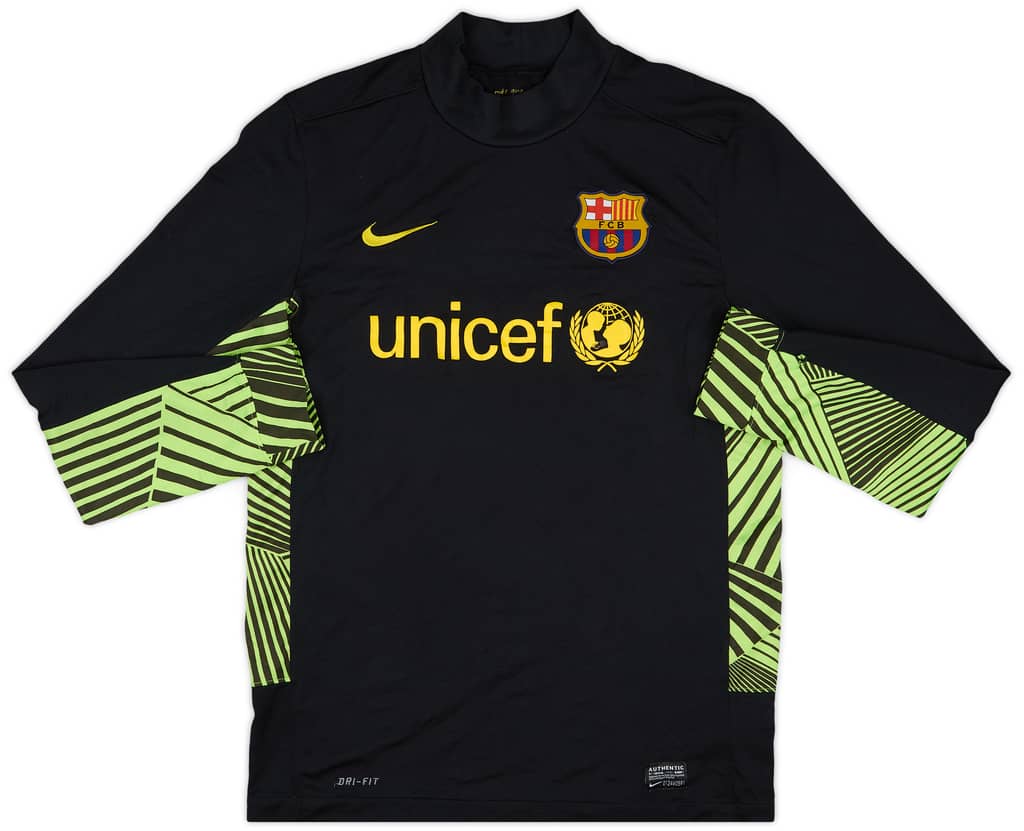 2011-12 Barcelona GK Shirt - 6/10 - (M)