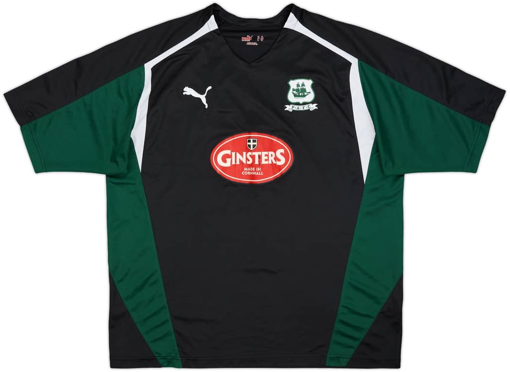 2006-07 Plymouth Away Shirt - 5/10 - (XL)
