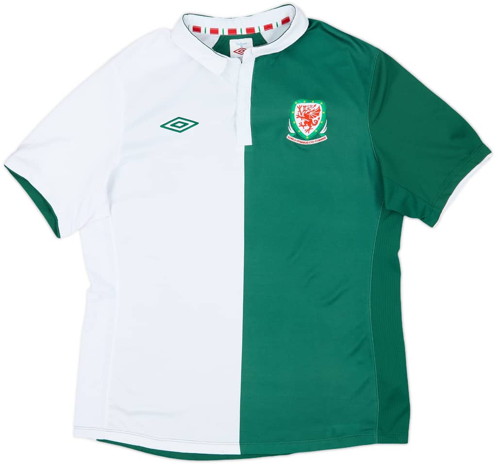 2012-14 Wales Away Shirt - 8/10 - (L)
